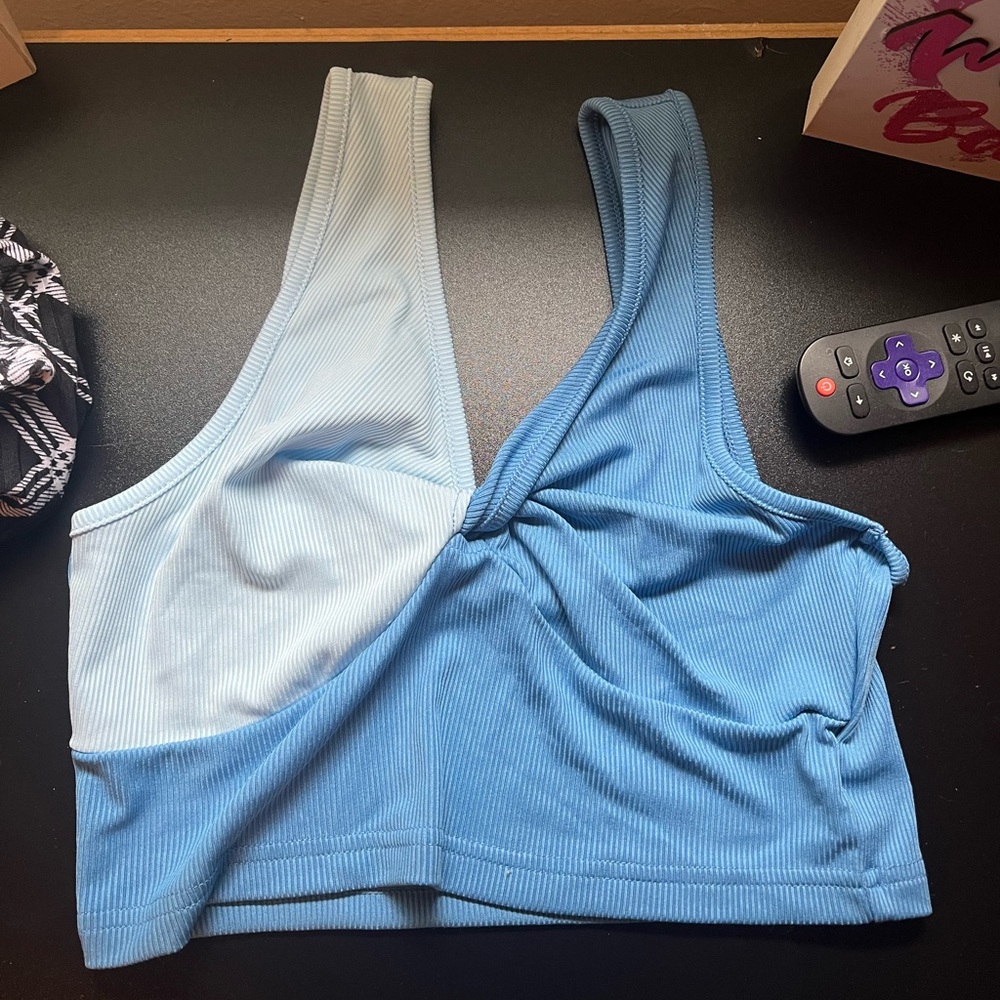 Blue tanktop from Shien